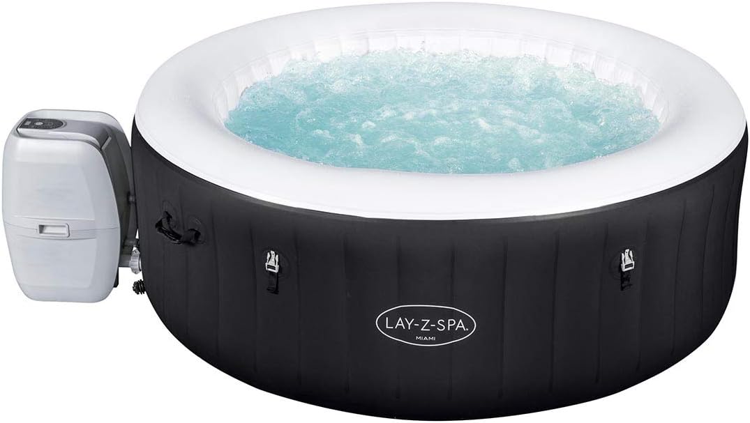 Bestway Lay - Z - Spa Miami Airjet 1.80m x 66cm 60001 - Colorland Toys