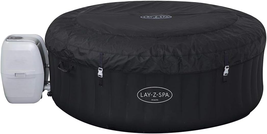 Bestway Lay - Z - Spa Miami Airjet 1.80m x 66cm 60001 - Colorland Toys
