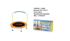 Bestway WonderJump Trampoline 3 - Feet 91cm x 96cm 59100 - Colorland Toys