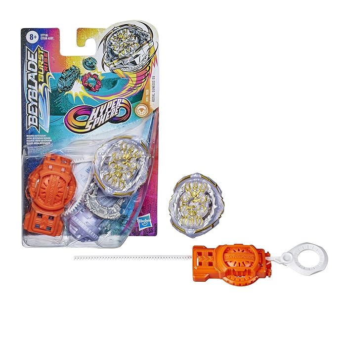 Beybattle Burst Int'l Starter Royal Genesis G5 BB - 157 - T - Colorland Toys