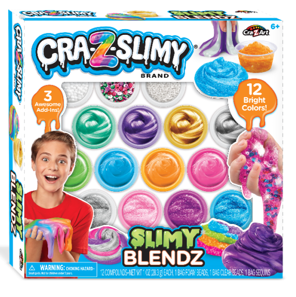 Cra-Z-Slimy Slimy Blends CA-60035