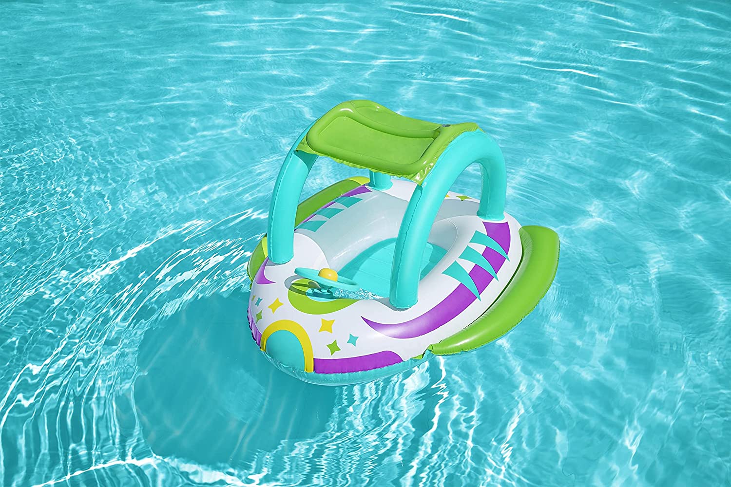 Bestway Space Splash Baby Boat 1.07mx1.12m 34149