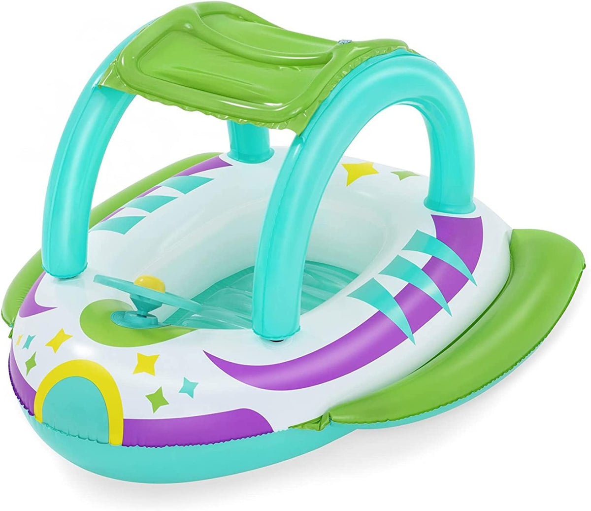 Bestway Space Splash Baby Boat 1.07mx1.12m 34149
