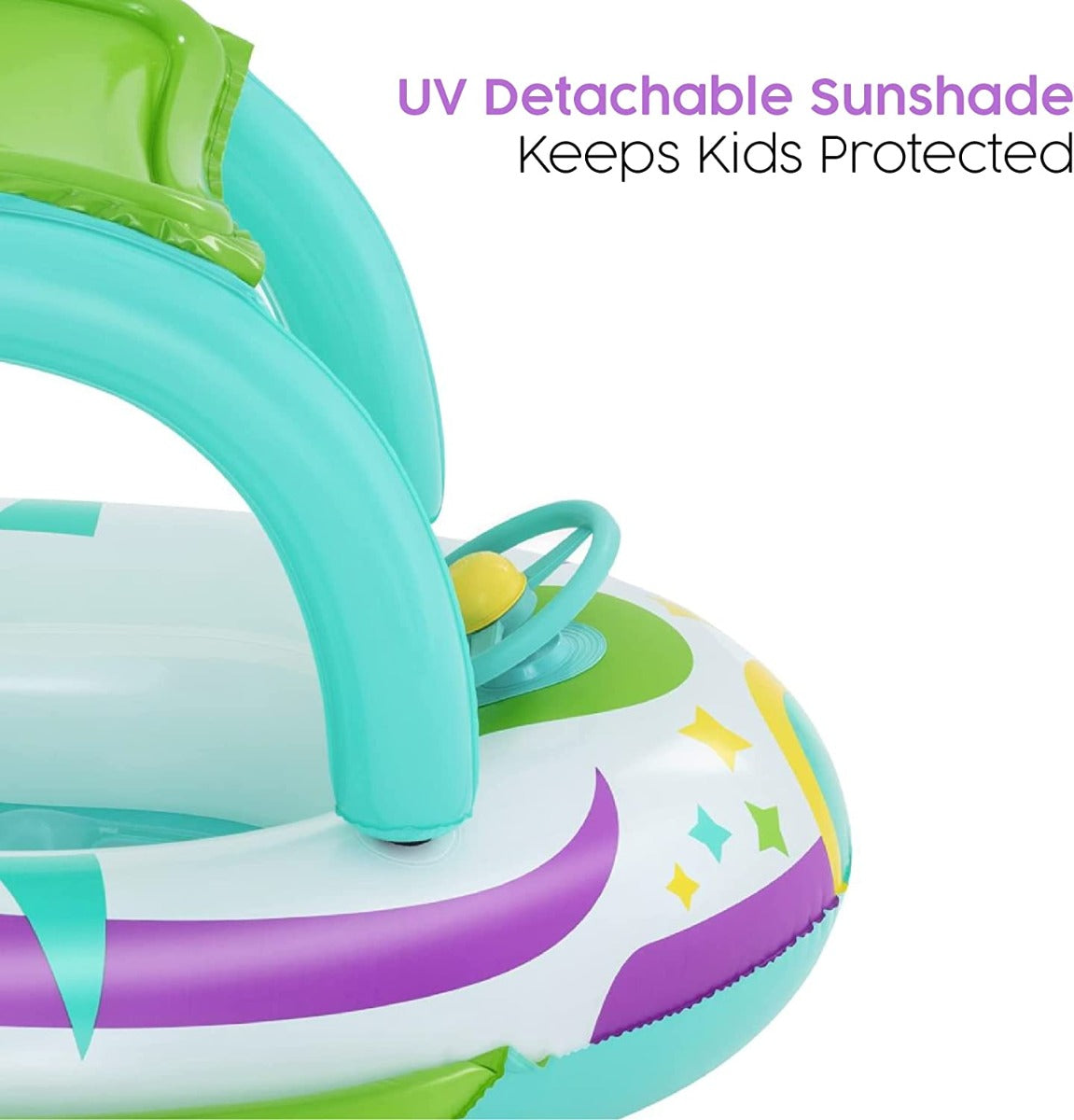 Bestway Space Splash Baby Boat 1.07mx1.12m 34149