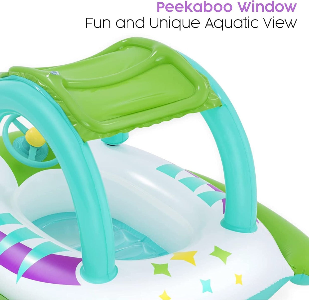 Bestway Space Splash Baby Boat 1.07mx1.12m 34149