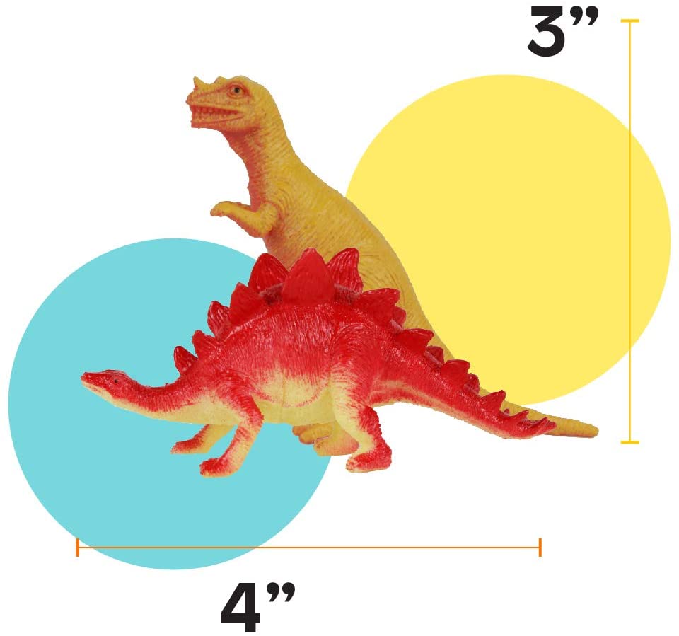 Boley Dinosaur Bucket 40pcs 75232 - Colorland Toys