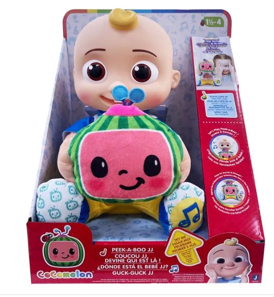Cocomelon Peek-a-Boo Doll - JJ CMW0505