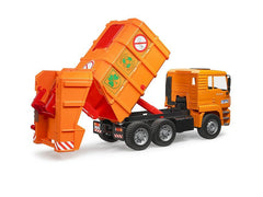 Bruder Man Tga Garbage Truck Orange 02760 - Colorland Toys