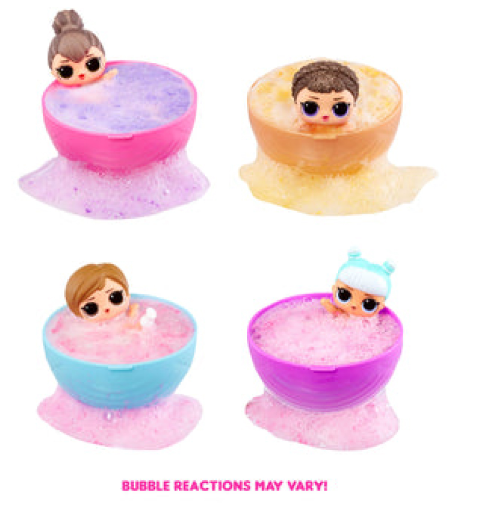 L.O.L Surprise Bubble Surprise Dolls MGA-119777