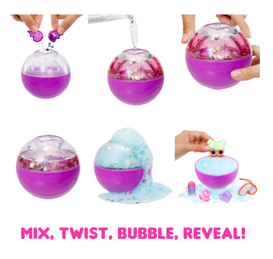 L.O.L Surprise Bubble Surprise Dolls MGA-119777