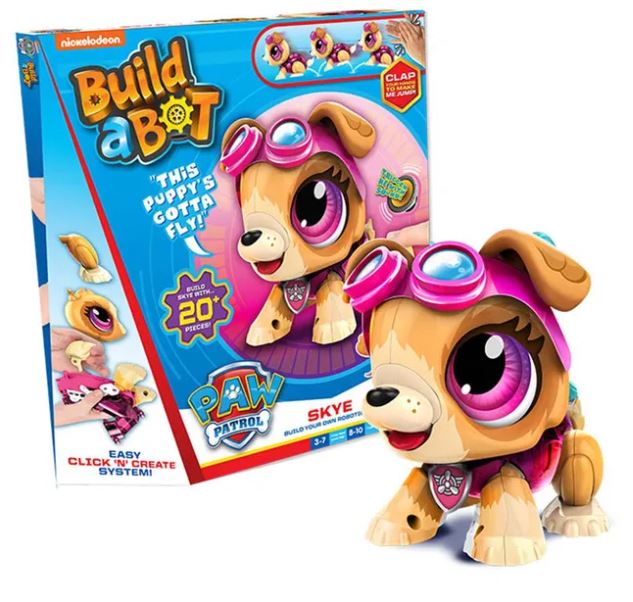 Build a Bot Build A Bot Paw Patrol - Skye - Colorland Toys