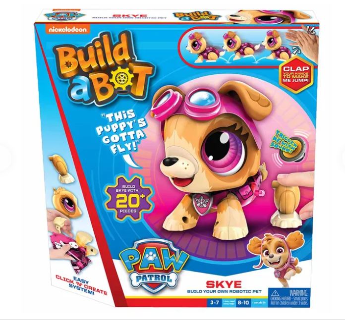 Build a Bot Build A Bot Paw Patrol - Skye - Colorland Toys