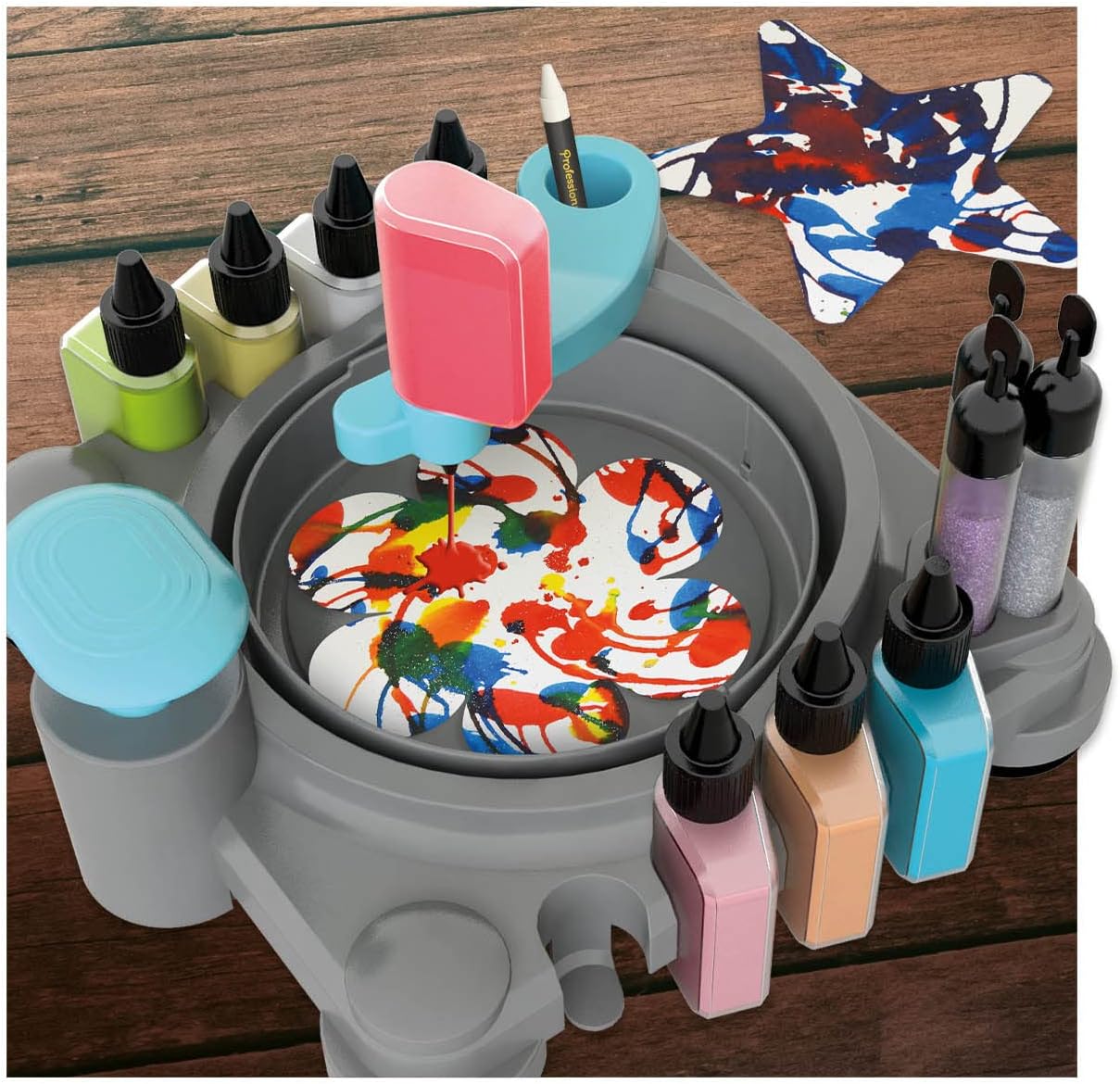 Buki Professional Studio Spin Art 5430 - Colorland Toys