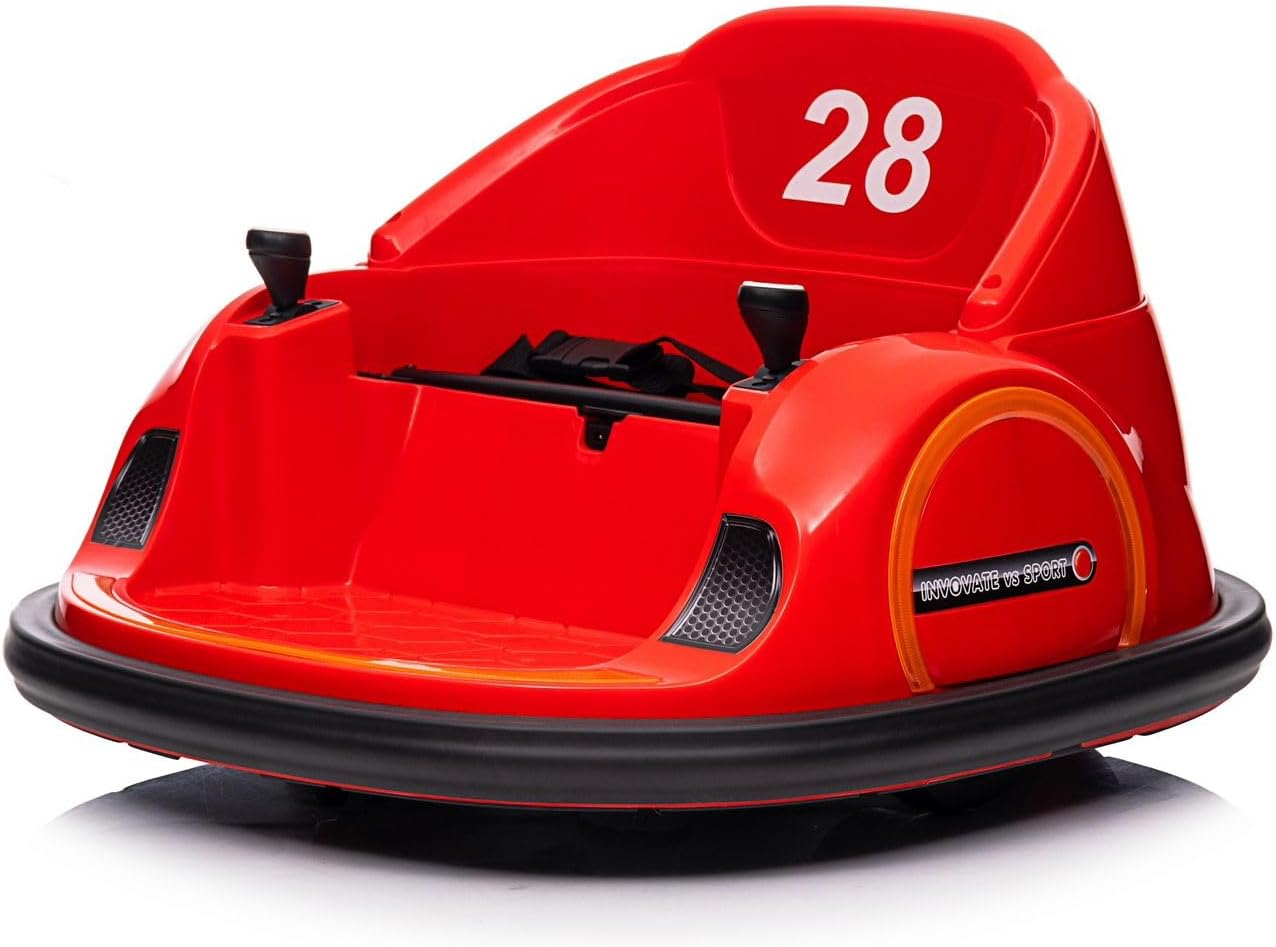 Bumper Car 6V Red 2311R - Colorland Toys