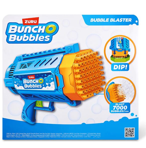 Bunch O Bubbles Blaster Medium ZUR - 11348 - Colorland Toys