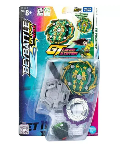 BeyBattle Burst Rise Bushin Ashindra B5 BB-135-T