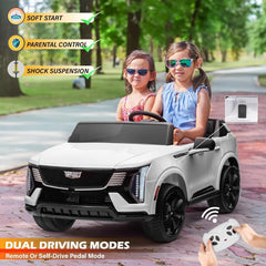 Cadillac Escalade Rideon Car White HL688 - Colorland Toys
