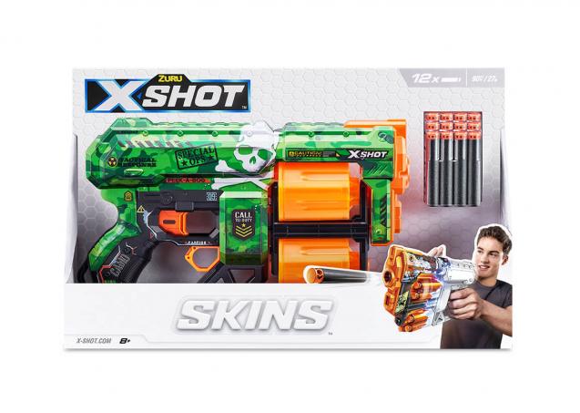 X-Shot Skins Dread Camo XS-36517D