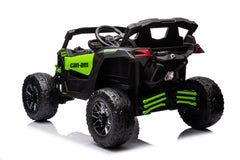 Can - Am Maverick Turbo RR 12V 10AH/4M Green DKCA003 - Colorland Toys