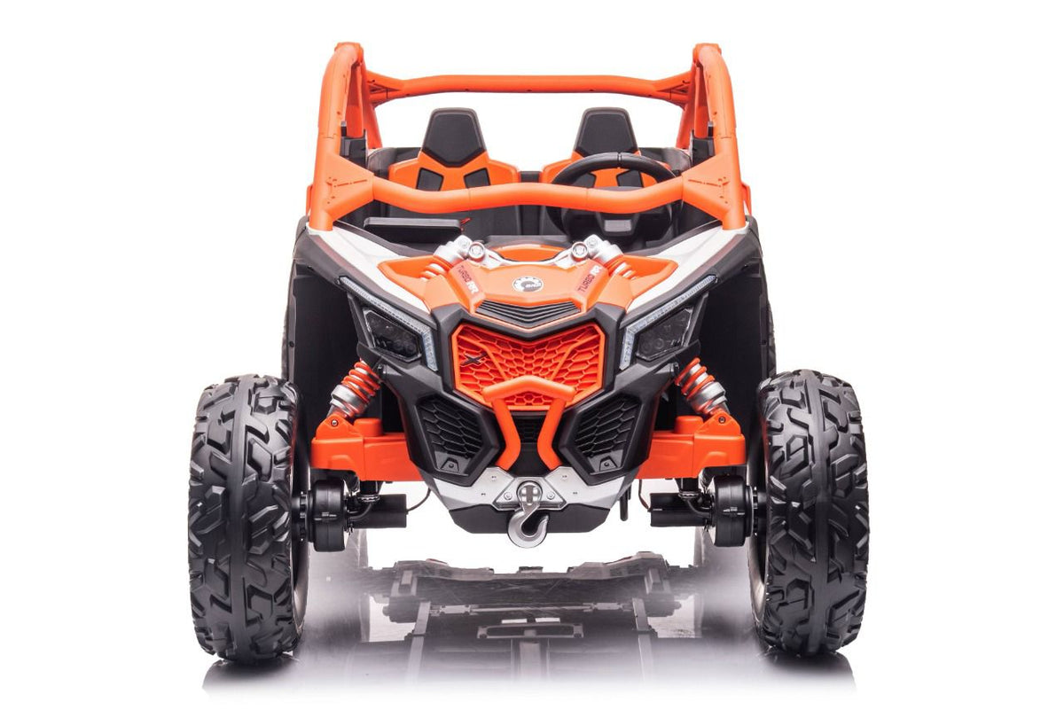 Can - Am Maverick Turbo RR Truck 24V 7AH/4M Orange DKCA001 - Colorland Toys