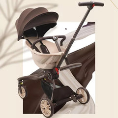 Baobaohao Trolley Foldable Stroller - Caramel Milk V18