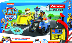 Carrera First Race Track Paw Patrol Chase & Marshall 2.4M 63031 - Colorland Toys