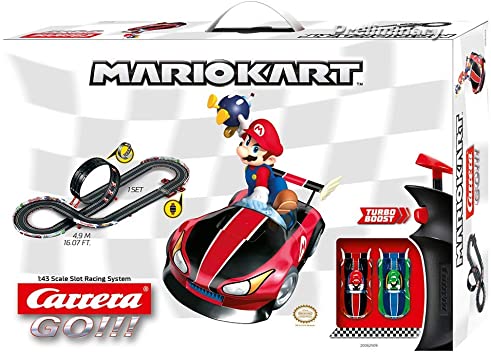 Carrera Go! Nintendo Mario Kart Wii 4.9M 62509 - Colorland Toys