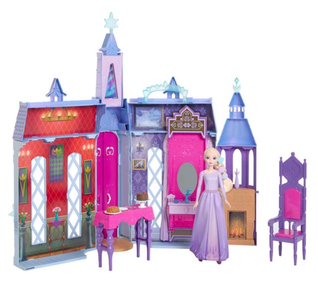 Disney Princess Frozen Elsa's Arendelle Castle HLW61