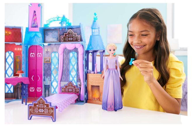 Disney Princess Frozen Elsa's Arendelle Castle HLW61