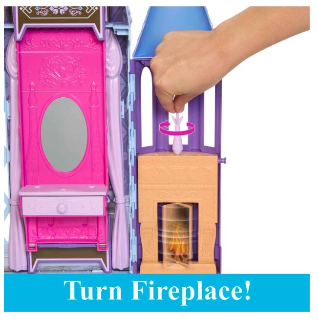 Disney Princess Frozen Elsa's Arendelle Castle HLW61
