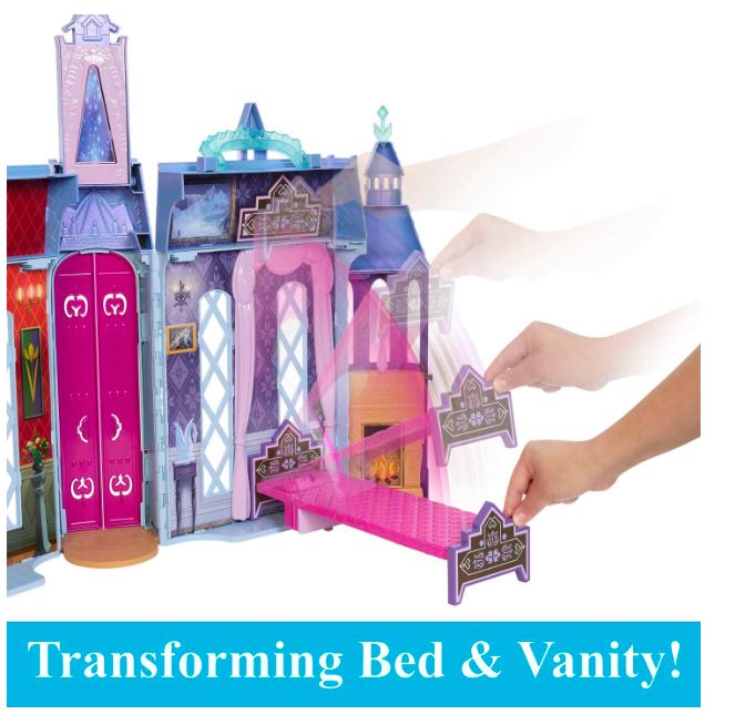 Disney Princess Frozen Elsa's Arendelle Castle HLW61