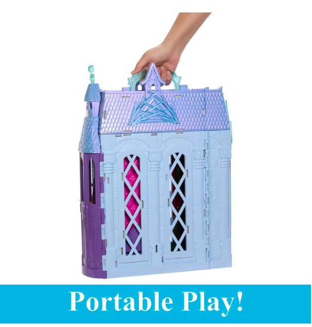 Disney Princess Frozen Elsa's Arendelle Castle HLW61