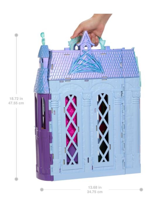 Disney Princess Frozen Elsa's Arendelle Castle HLW61