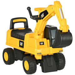 CAT Excavator Ride On Car LB - 662 - Colorland Toys