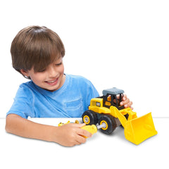 Caterpillar CAT Build Your Own Junior Crew Wheel Loader 80905 - Colorland Toys