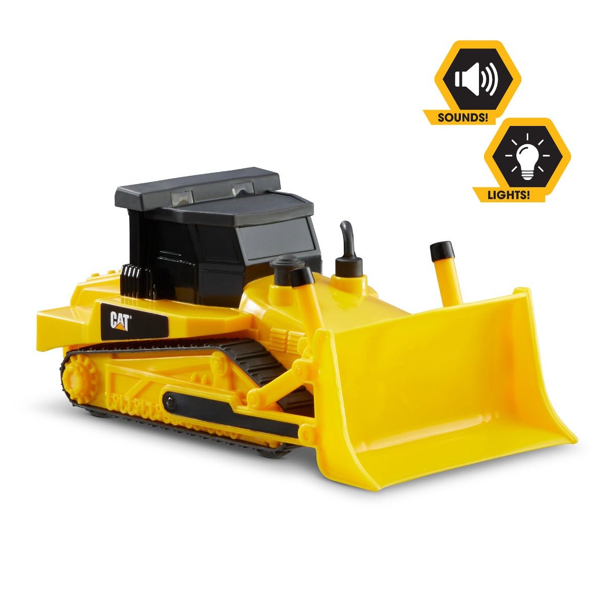 Caterpillar CAT Power Mini Crew Lights & Sounds Bulldozer 82263 - Colorland Toys