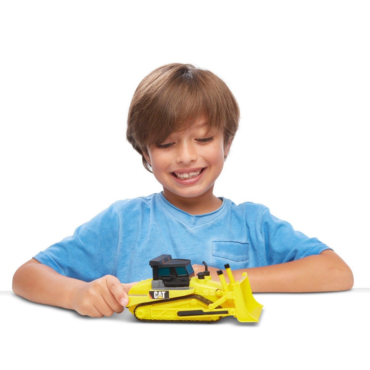 Caterpillar CAT Power Mini Crew Lights & Sounds Bulldozer 82263 - Colorland Toys