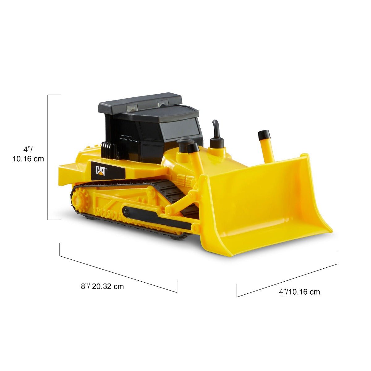 Caterpillar CAT Power Mini Crew Lights & Sounds Bulldozer 82263 - Colorland Toys