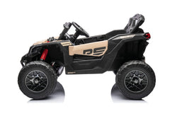 Can-Am Maverick Turbo RR 12V 10AH/4M Black/White DKCA003