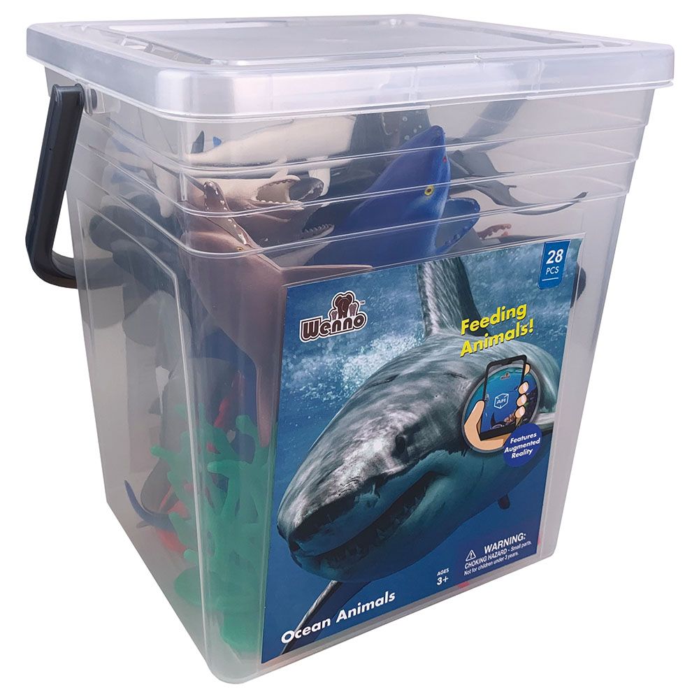 Wenno Ocean Animals Playset 28pcs