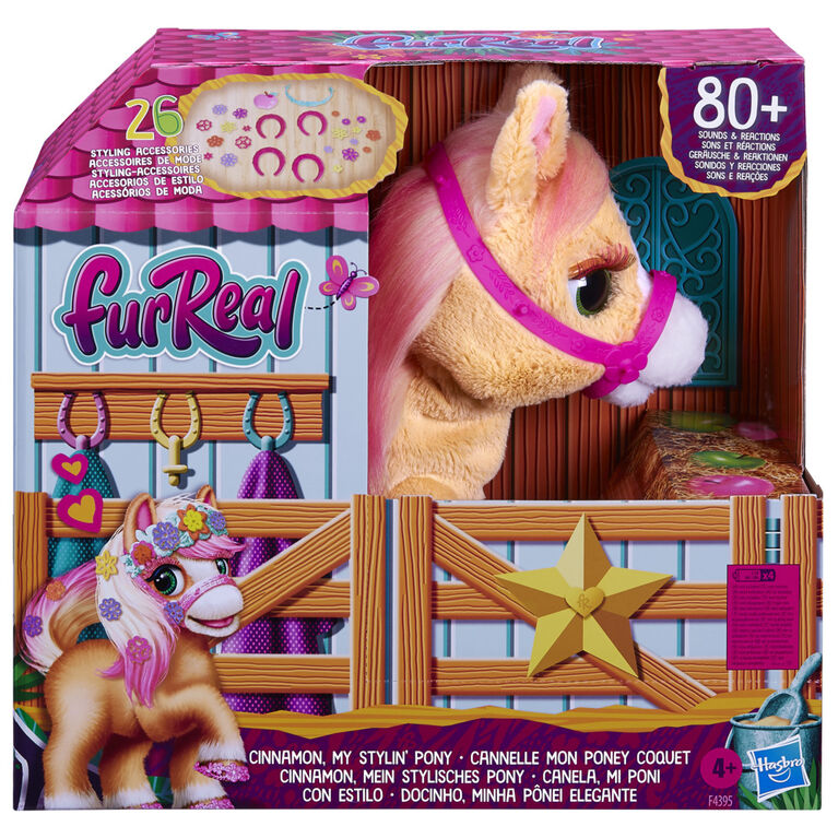 FurReal Cinnamon My Stylin’ Pony F4395