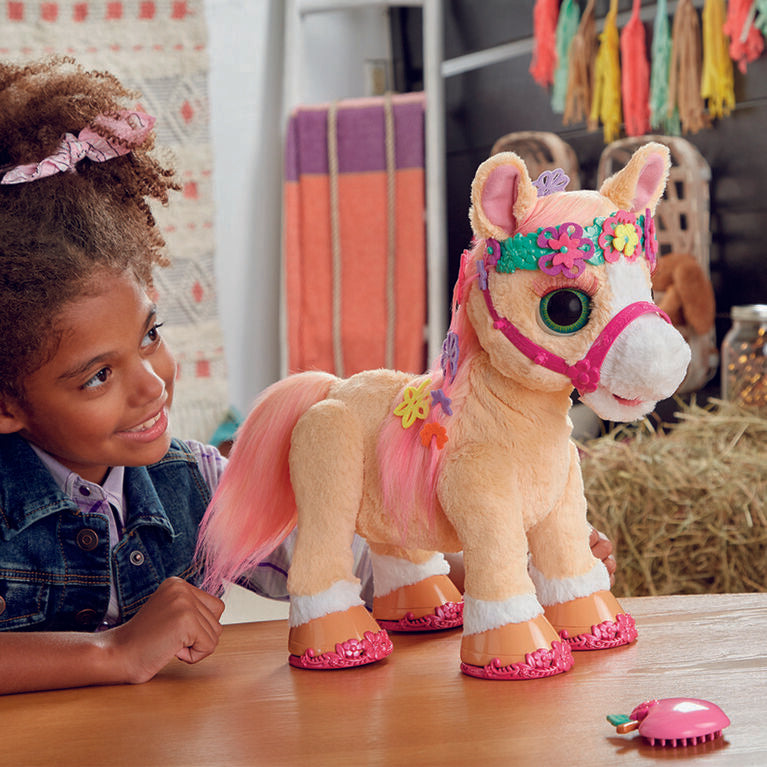 FurReal Cinnamon My Stylin’ Pony F4395