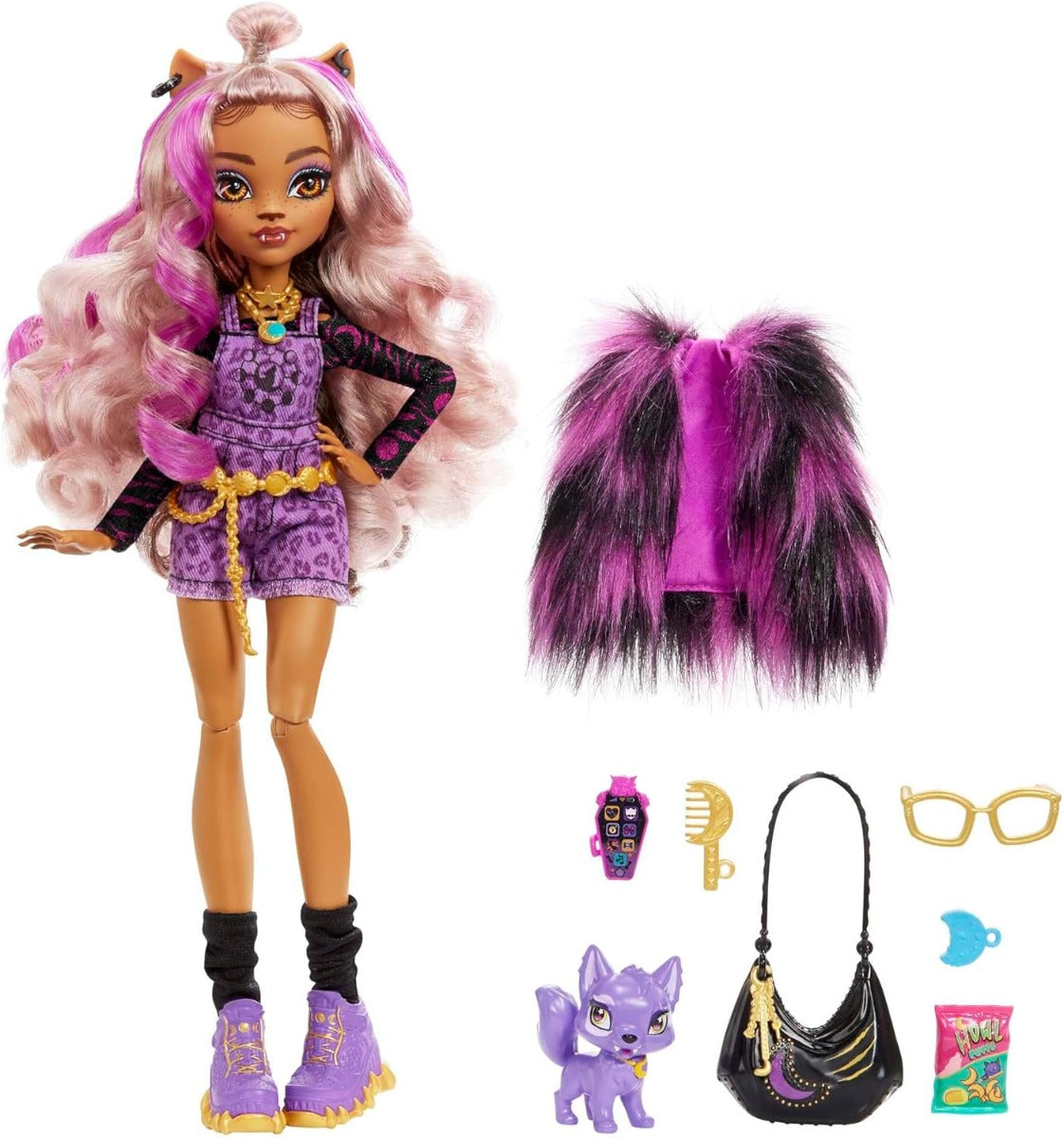 Monster High Core Doll - Clawdeen HHK52