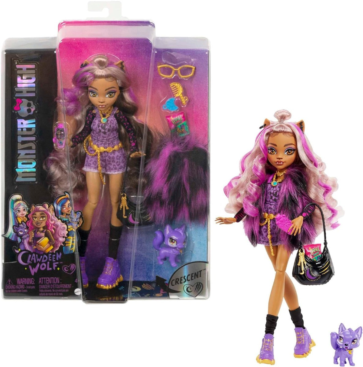 Monster High Core Doll - Clawdeen HHK52