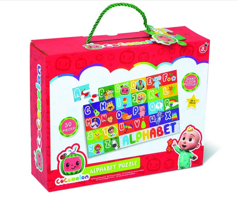 Cocomelon Giant Alphabet Floor Puzzle 96 - 0031 - Colorland Toys