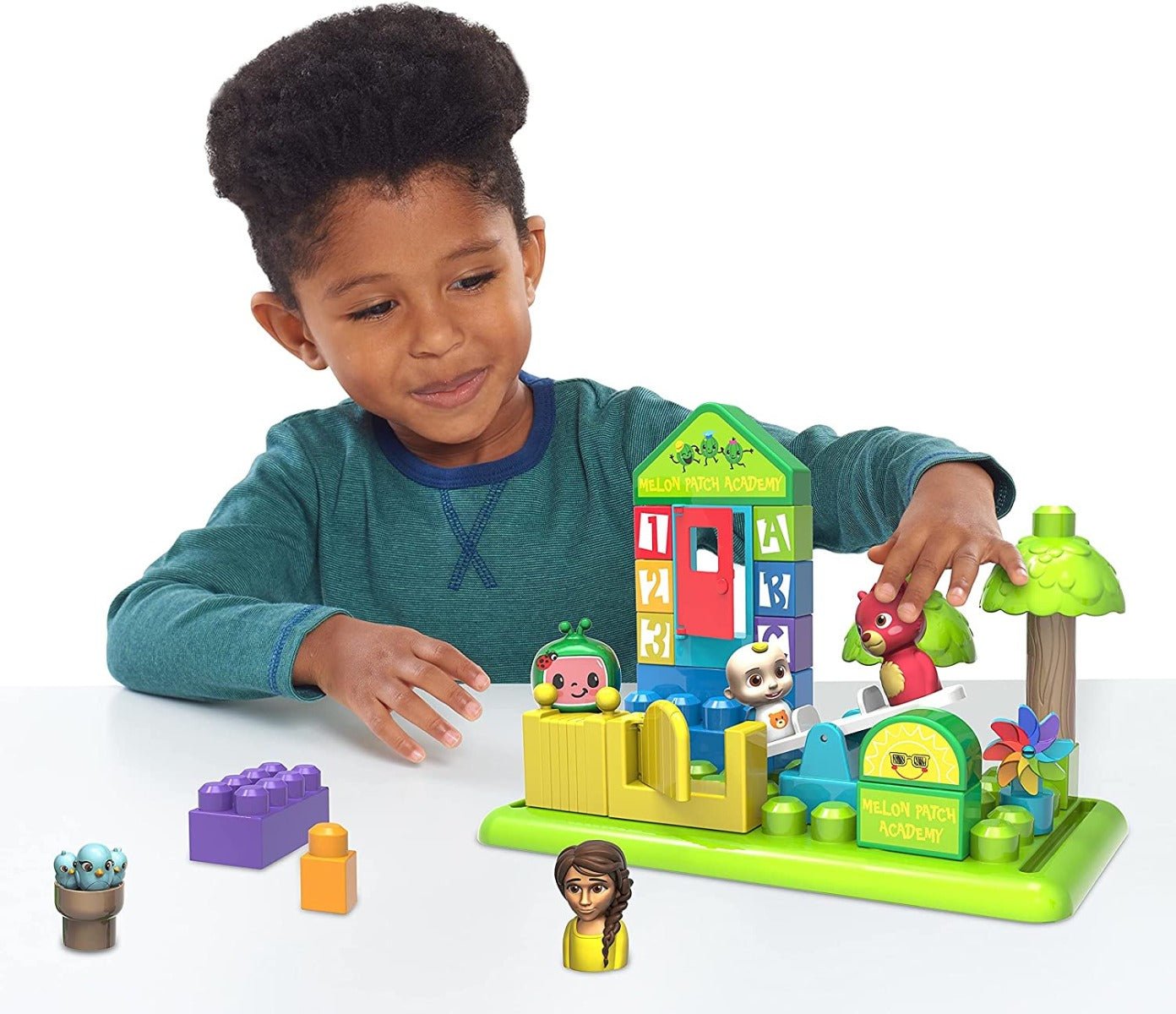 Cocomelon Melon Patch Academy 53pcs - Colorland Toys