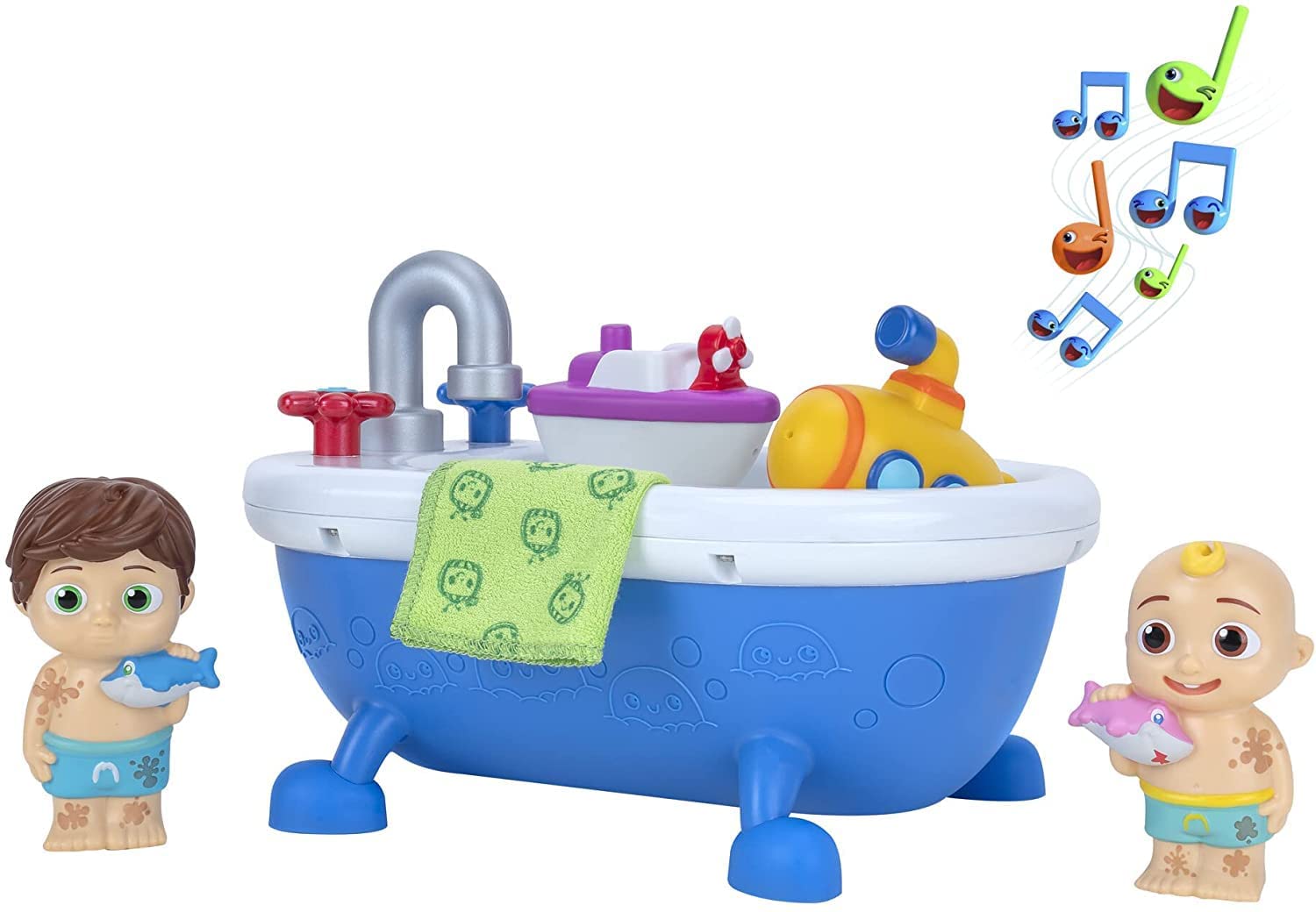 Cocomelon Musical Bathtub Playset CMW0028 - Colorland Toys