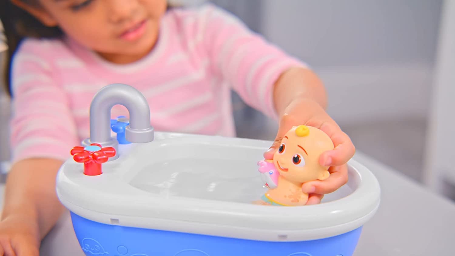 Cocomelon Musical Bathtub Playset CMW0028 - Colorland Toys