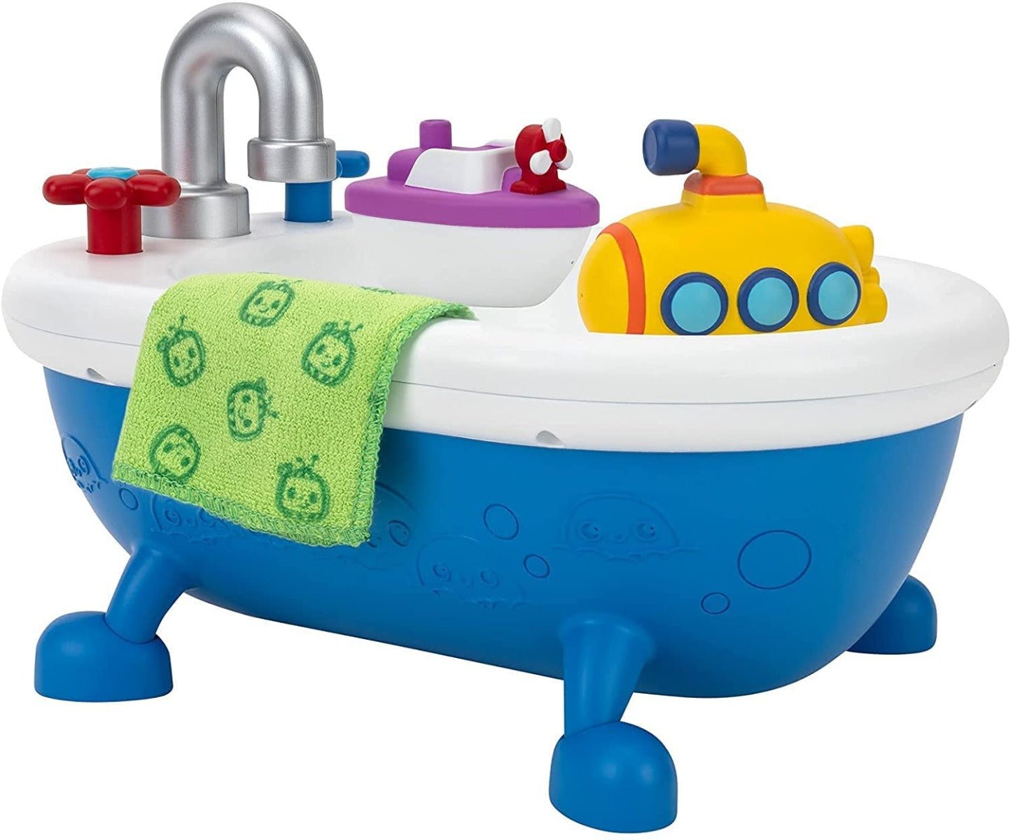 Cocomelon Musical Bathtub Playset CMW0028 - Colorland Toys
