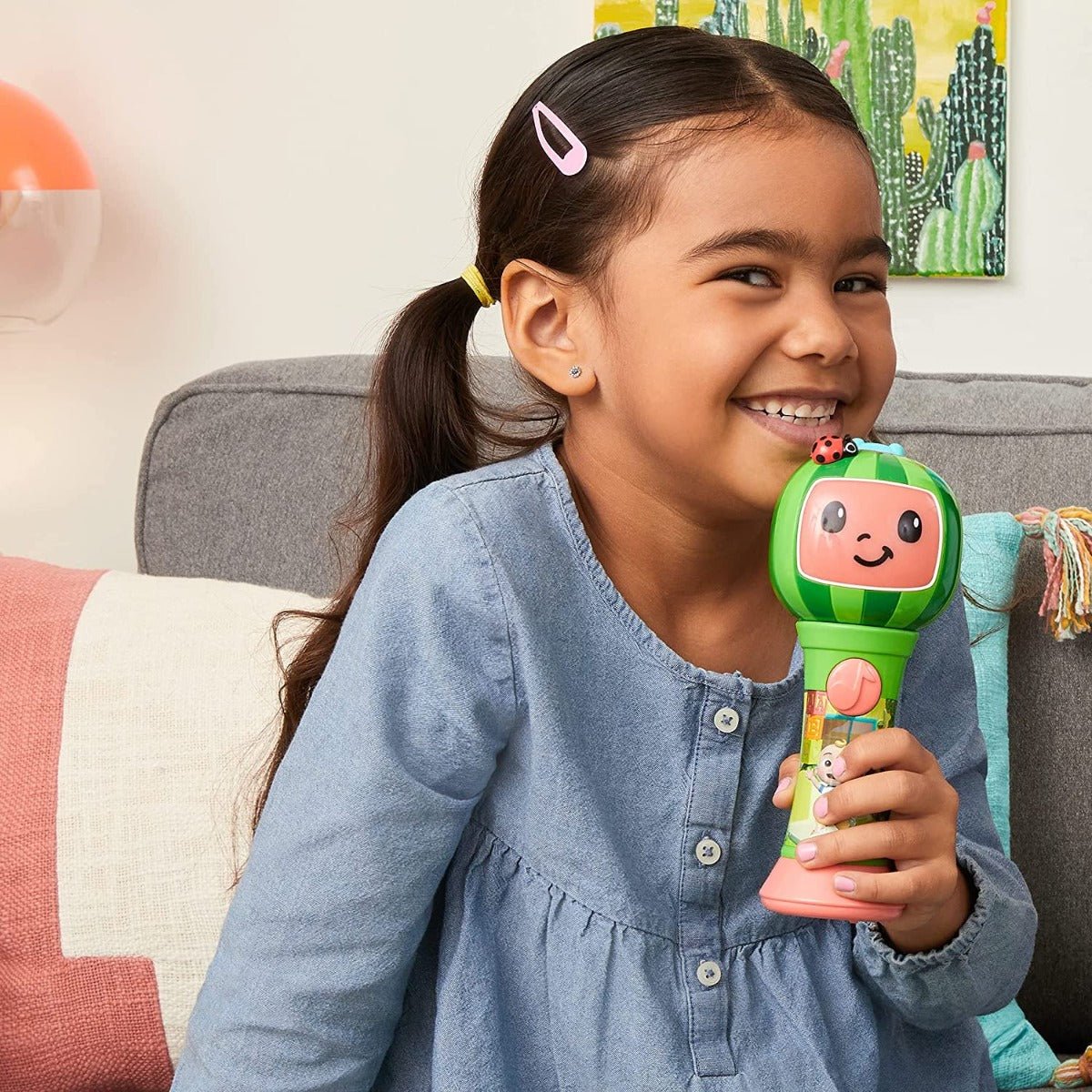 Cocomelon Sing - Along Microphone CMF0003 - Colorland Toys